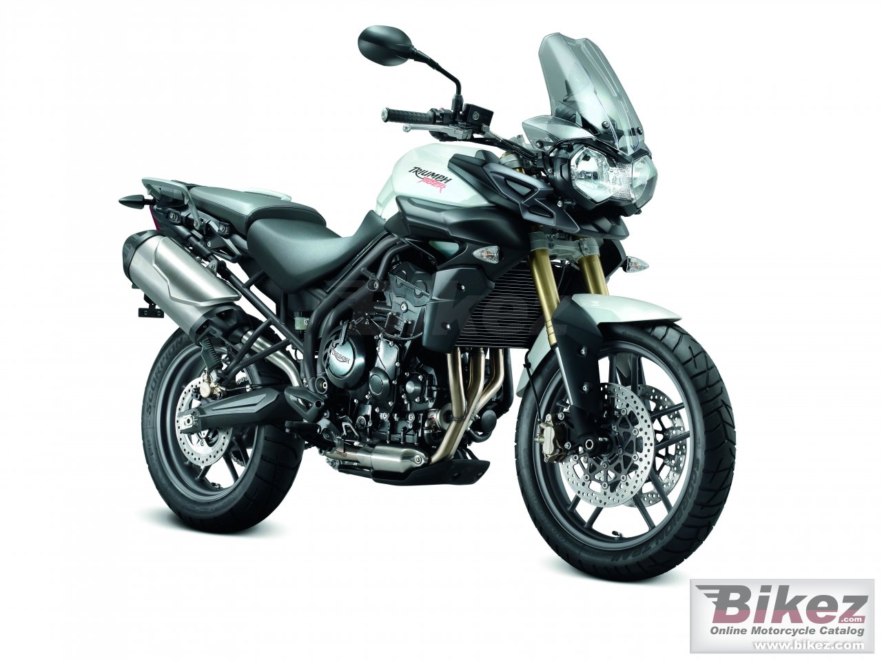Big Triumph tiger 800 picture and wallpaper from Bikez.com